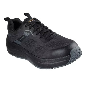 Skechers Transporter Lite - Pantofi de protectie ESD impermeabili, cu bombeu compozit(S3L, SR, ESD)
