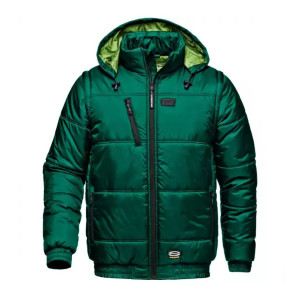 SSY Patrol Advance - Geaca impermeabila cu maneci detasabile, verde