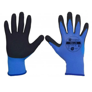 SUNGBOO 11N-L10 - Manusi de protectie acoperite cu spuma de latex