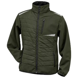 Urgent 942 - Jacheta softshell, verde