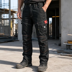 Urgent-B - Pantaloni de lucru profesionali, material STRONG