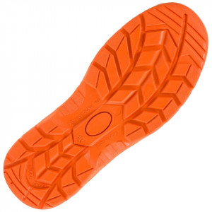 Bocanci de lucru Urgent Orange S3