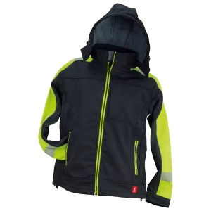 Urgent Trail - Jacheta softshell reflectorizanta, rezistenta la ploaie si vant, HI-VIS