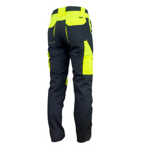 Pantaloni de protectie Urgent Yellow