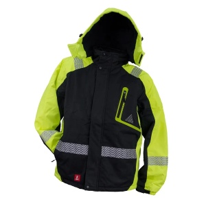 Urgent Yellow – Geaca de protectie de iarna, impermeabila