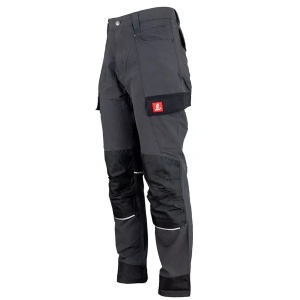 767 - Pantaloni de lucru outdoor - elastici, usori, cu buzunare pentru genunchiere
