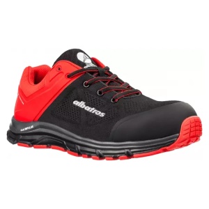 Albatros Lift Red Impulse – Pantofi de protectie ESD tip adidas, non-metalici (S1PS, ESD, SR, FO, HRO)