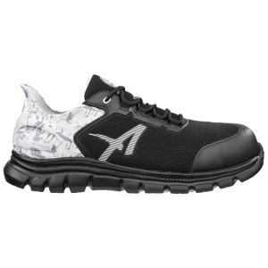 Albatros Octane Grey – Pantofi de lucru cu bombeu metalic, impermeabili (S1PS, SR)