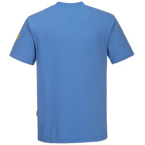  Tricou ESD antistatic, albastru