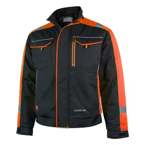 Classic-VIS - Geaca de protectie, portocaliu HI-VIS