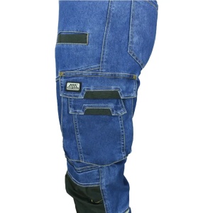 Salopeta de lucru stretch JEANS