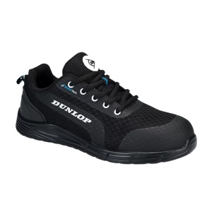 DUNLOP Breezetech - Pantofi de protectie ESD cu bombeu compozit (S1PS, ESD, SR)