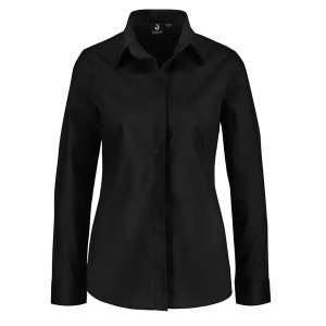Fiore bluza dama - eleganta si confortabila pentru mediul profesional. negru