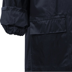 Pelerina de ploaie PVC, bleumarin