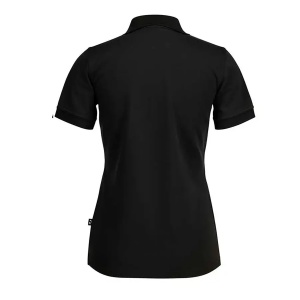 Fly tricou polo dama - elegant si confortabil pentru mediul profesional, negru