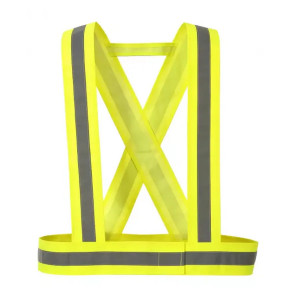 HV55 - Ham reflectorizant HI-VIS, galbena