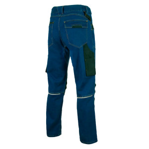 Pantaloni de protectie tip blugi JEANS BLUE
