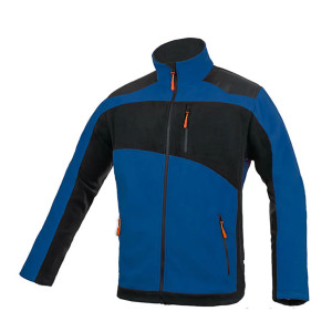Jocker - Jacheta polar fleece albastru/negru