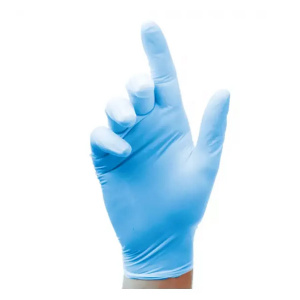 Manusi de unica folosinta Blue Flex Vinyl/Nitril, nepudrata
