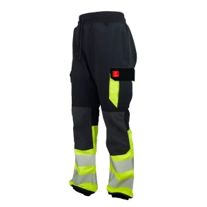 Pantaloni de lucru tip trening reflectorizanti
