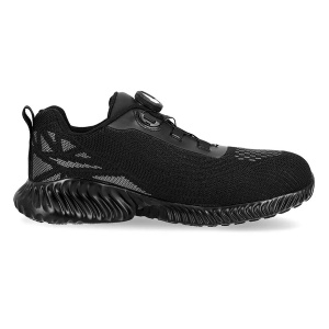 Procera Texo-Fly Lines Spin SB – Pantofi de lucru cu sistem de insiretare rapida, negru/gri (SB, SRA)