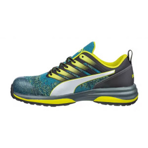 Pantofi de protectie Puma Charge green