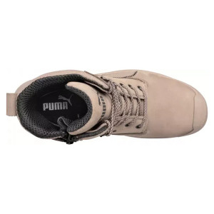 Bocanci de protectie S3 Puma CONQUEST STONE HIGH