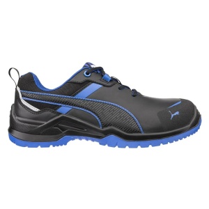 Puma Krypton Blue Low - Pantofi de protectie (S3S, ESD, FO, SR)