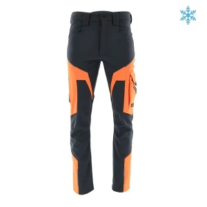Sara Orange pantaloni de protectie de iarna