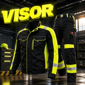 SET HAINE VISOR - Jacheta de lucru si pantaloni de lucru