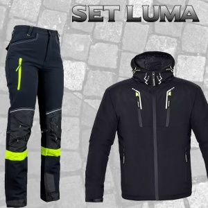 SET LUMA - Pantaloni de lucru + geaca de iarna*