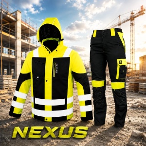 SET NEXUS - Set geaca de iarna si pantaloni de lucru