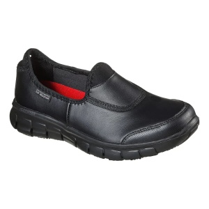 Skechers Work Relaxed Fit: Sure Track - Pantofi de lucru pentru femei antiderapanti (OB E FO SRC)