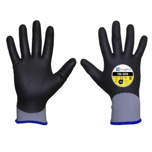 SUNGBOO 11N-L09 - Manusi de protectie acoperite cu spuma de nitril