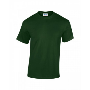 Tricou Gildan Forest Green, 100% bumbac