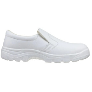 Pantofi de protectie albi Urgent 251