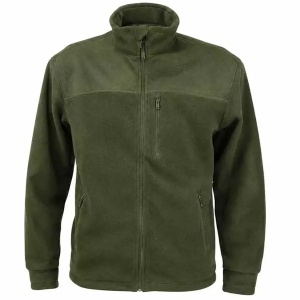 Urgent 990 - Jacheta fleece, verde