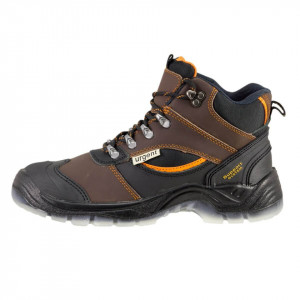 Bocanci de protectie Urgent Brown1