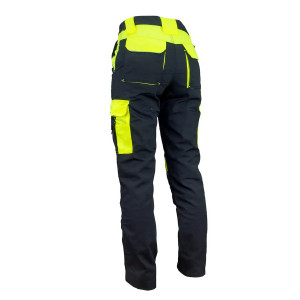 Pantaloni de protectie Urgent Yellow