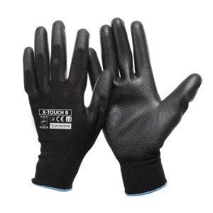 X-TOUCH - Manusi de protectie acoperite cu poliuretan - ambalate separat