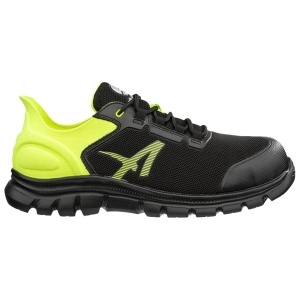Albatros Octane Yellow – Pantofi de lucru cu bombeu metalic, impermeabili (S1PS, SR)