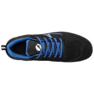  Pantofi de lucru cu bombeu metalic Albatros Vector Blue Low