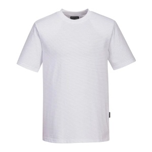 AS20 - Tricou ESD antistatic, alb