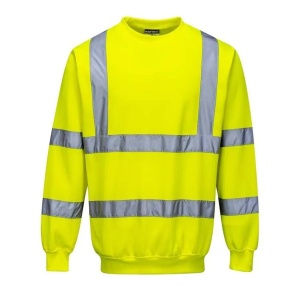 B303 - Bluza HI-VIS reflectorizanta, galben neon
