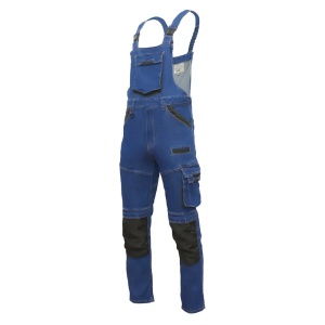 Colemann - Salopeta de lucru stretch JEANS