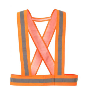 HV55 - Ham reflectorizant HI-VIS, portocaliu