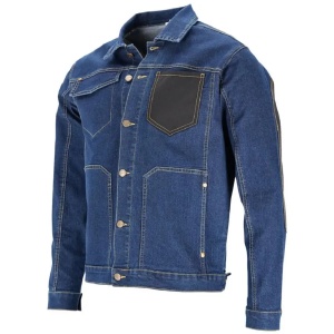 JEANS 303 Blue - Geaca de lucru tip blugi
