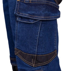 Pantaloni de protectie JEANS303 Blue