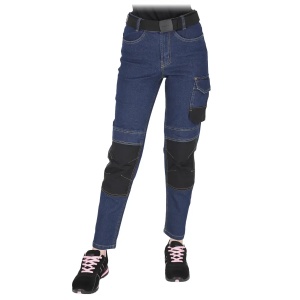 JEANS 777 - Pantaloni de lucru tip jeans dama