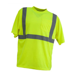 PB23 - Tricou reflectorizant HI-VIS, galben